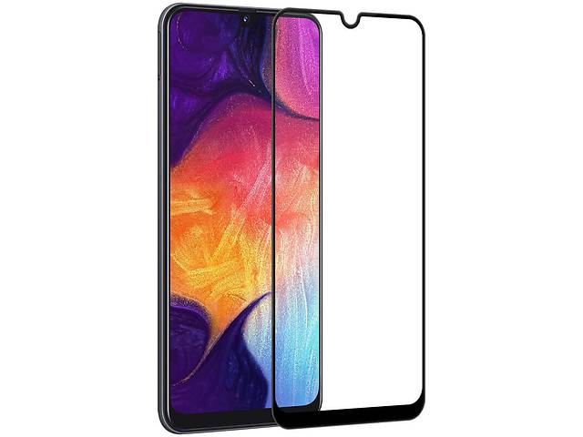 Захисне скло Nillkin Anti-Explosion Glass Screen (CP+PRO) для / Samsung A20/ A30 / A50/ M30 Чорний