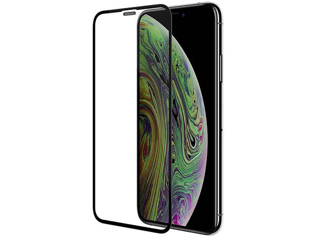 Защитное стекло Nillkin CP+ max 3D для iPhone XR 6.1 Черный 748579