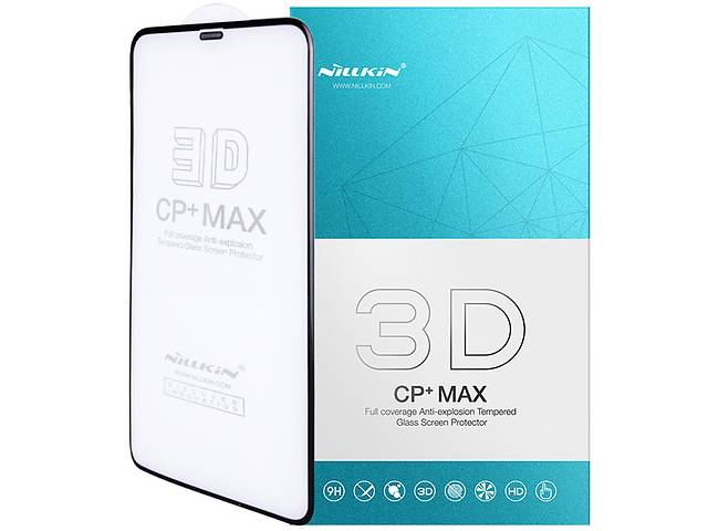 Защитное стекло Nillkin CP+ max 3D full glue Apple iPhone 11 6.1' / XR 6.1' Черный