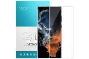 Защитное стекло Nillkin CP+ max 3D Samsung Galaxy S22 Ultra Черный