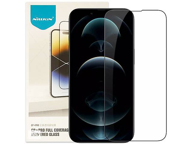 Защитное стекло Nillkin CP+PRO Apple iPhone 13 mini 5.4' Черный
