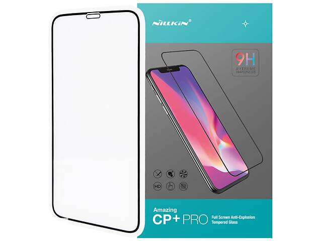 Защитное стекло Nillkin CP+PRO Apple iPhone 14 Pro 6.1' Черный 1371627