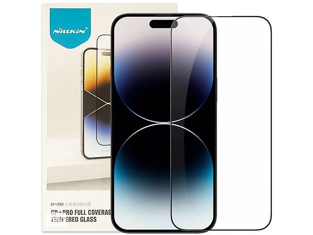 Защитное стекло Nillkin CP+PRO Apple iPhone 15 Plus 6.7' Черный