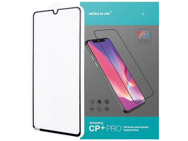 Защитное стекло Nillkin CP+PRO для Samsung Galaxy A41 Черный 897312