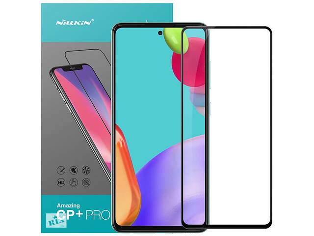 Защитное стекло Nillkin CP+PRO для Samsung Galaxy A52 4G Черный 1096664