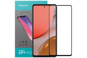 Захисне скло Nillkin CP+PRO для Samsung Galaxy A72 4G Чорний 1096667