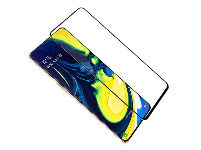 Защитное стекло Nillkin (CP+PRO) для Samsung Galaxy A80 / A90 Черный (715744)