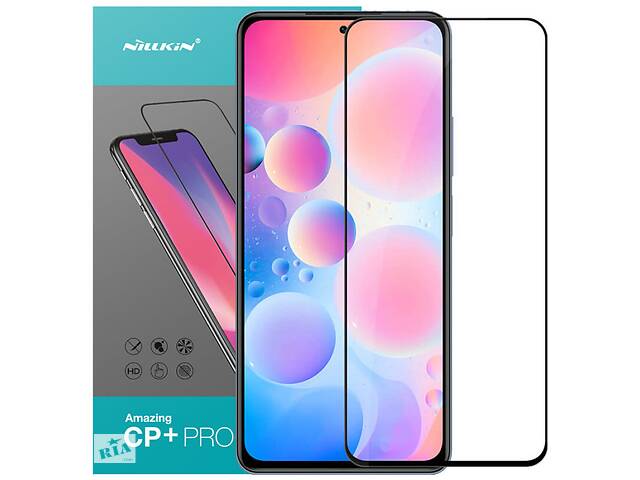 Защитное стекло Nillkin CP+PRO для Xiaomi Redmi Note 10S Черный 1122274