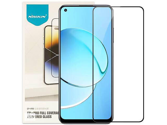 Защитное стекло Nillkin CP+PRO Realme 10 4G Черный