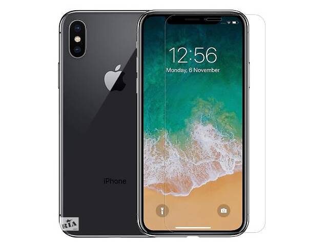 Защитное стекло Nillkin H для iPhone XS Max 6.5 Прозрачный 663534