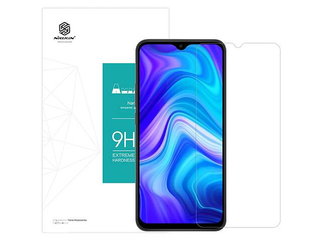 Защитное стекло Nillkin H для Xiaomi Redmi 9C Прозрачный 925637