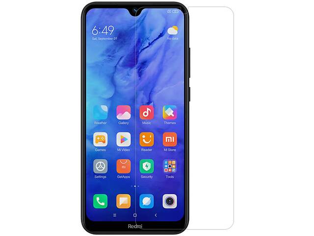 Защитное стекло Nillkin (H) для Xiaomi Redmi Note 8T Прозрачное (859312)