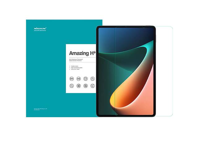 Защитное стекло Nillkin H+ Xiaomi Redmi Pad 10.61' Прозрачный