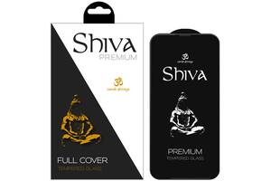 Защитное стекло Shiva Full Cover Apple iPhone 14 Pro 6.1' Черный
