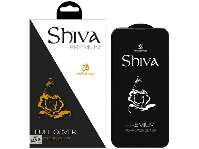 Защитное стекло Shiva Full Cover Apple iPhone 14 Pro Max 6.7' Черный