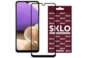 Защитное стекло SKLO 3D full glue Poco C40 Черный 1357108