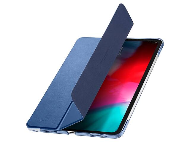 Захисний чохол для планшета Apple iPad Pro 12.9& # 039;& # 039; 2018 Spigen Smart Fold Blue (068CS25714)