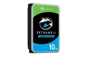 Жесткий диск 10TB Seagate SkyHawk AI ST10000VE001 для видеонаблюдения