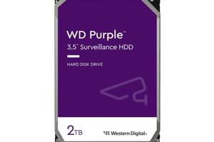 Жесткий диск 2 TБ Western Digital WD22PURU-78
