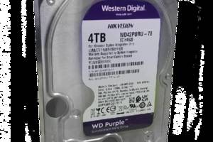 Жесткий диск 3.5' WD42PURU-78, 4 ТБ, 100x30x150 мм