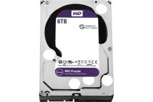 Жесткий диск 3.5' WD63PURU-78, 6 ТБ, SATA 3, 5400 об/мин, кэш 256 МБ