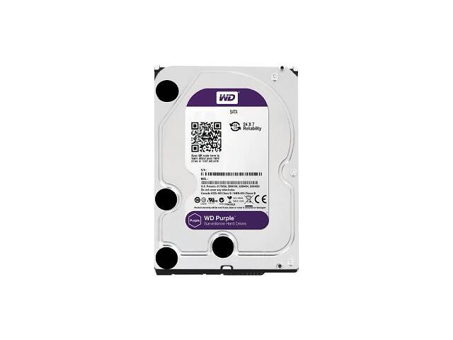 Жесткий диск 3.5' WD82PURX-78, 8 ТБ, SATA 6 Гб/с, IntelliPower, кэш 256 МБ