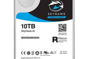 Жесткий диск Seagate Skyhawk AI ST10000VE0008 10 TВ