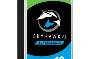 Жесткий диск Seagate SkyHawk AI ST10000VE001 (10 ТБ) для видеонаблюдения