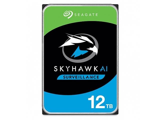 Жесткий диск Seagate Skyhawk AI ST12000VE001 12ТБ
