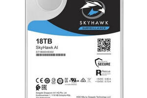 Жесткий диск Seagate SkyHawk AI ST18000VE002 18 ТБ