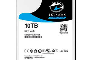 Жесткий диск Seagate Skyhawk ST10000VX0004 10 TB