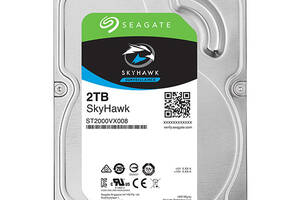 Жесткий диск Seagate Skyhawk ST2000VX008 2 TB