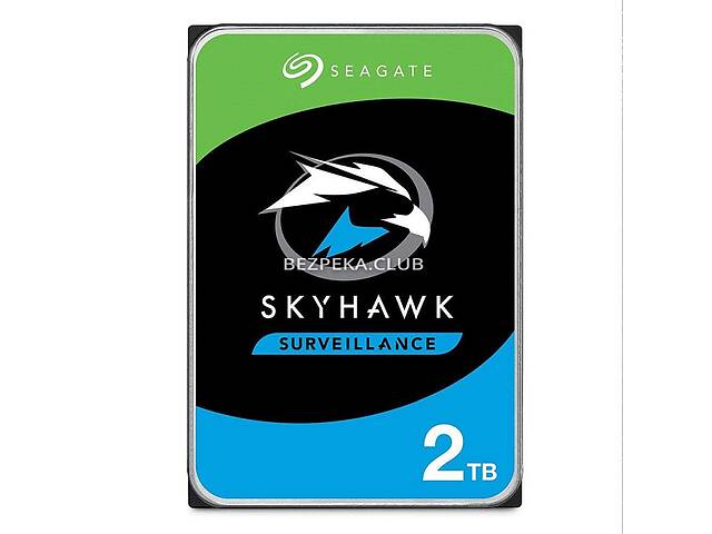 Жесткий диск Seagate Skyhawk ST2000VX012 2ТБ