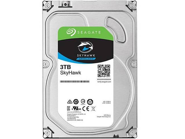 Жесткий диск Seagate Skyhawk ST3000VX009 3 TB