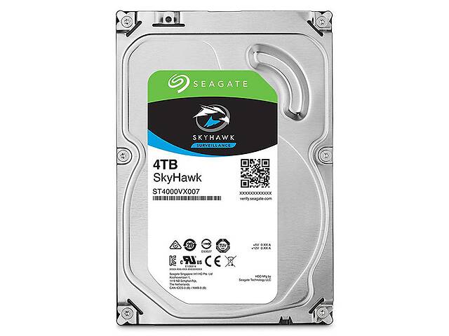 Жесткий диск Seagate Skyhawk ST4000VX007 4 TB