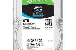 Жесткий диск Seagate Skyhawk ST6000VX0023 6 TB