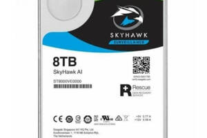 Жесткий диск Seagate Skyhawk ST8000VE000 8 TB