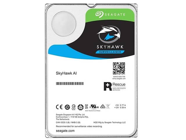 Жесткий диск Seagate Skyhawk ST8000VE001 8 TБ
