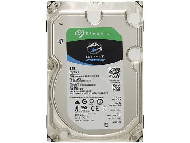 Жесткий диск Seagate Skyhawk ST8000VX0022 8 TB