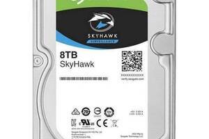 Жесткий диск Seagate Skyhawk ST8000VX004 8 TB