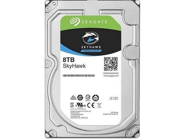 Жесткий диск Seagate Skyhawk ST8000VX004 8 TB