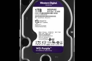 Жесткий диск Western Digital 1TB Purple