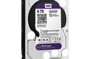 Жесткий диск Western Digital 6TB Purple