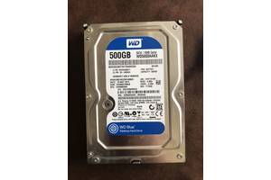 Жорсткий диск Western Digital Blue 500GB 7200rpm 16MB WD5000AAKX 3.5 SA