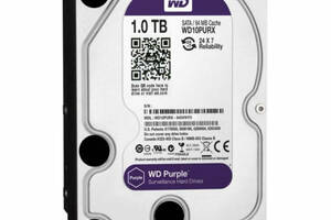 Жесткий диск Western Digital Purple WD10PURX 1 TB