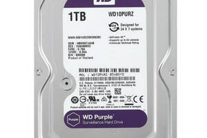 Жесткий диск Western Digital Purple WD10PURZ 1 TB