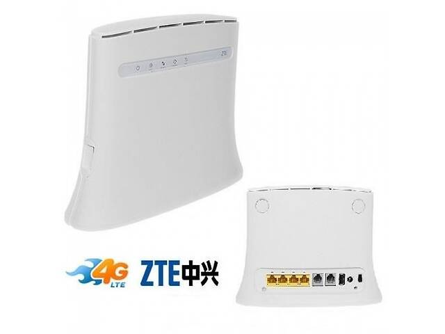 ZTE MF283u 4G Wi-Fi роутер LTE Cat4