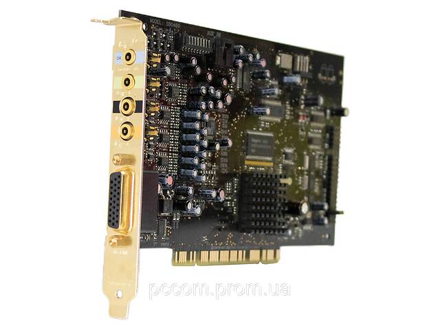 Звуковая карта Creative Labs SoundBlaster X-Fi Xtreme Music 7.1 PCI SB0460