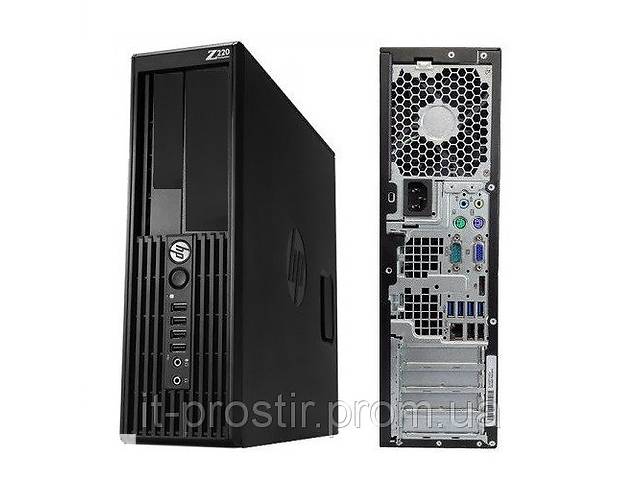 Комп'ютер HP Z220 sff / Core i3 3220/3,3Ghz /RAM 4GB/HDD 250Gb