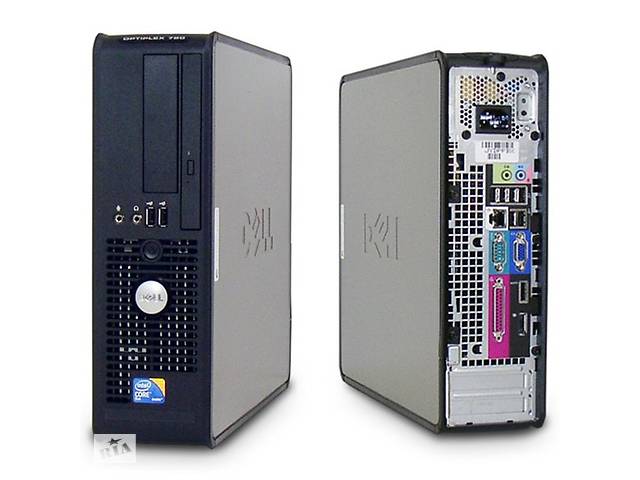 Компютер Dell Optiplex 780 SFF/Core2Duo E8500/Ram 4Gb/HDD 160Gb